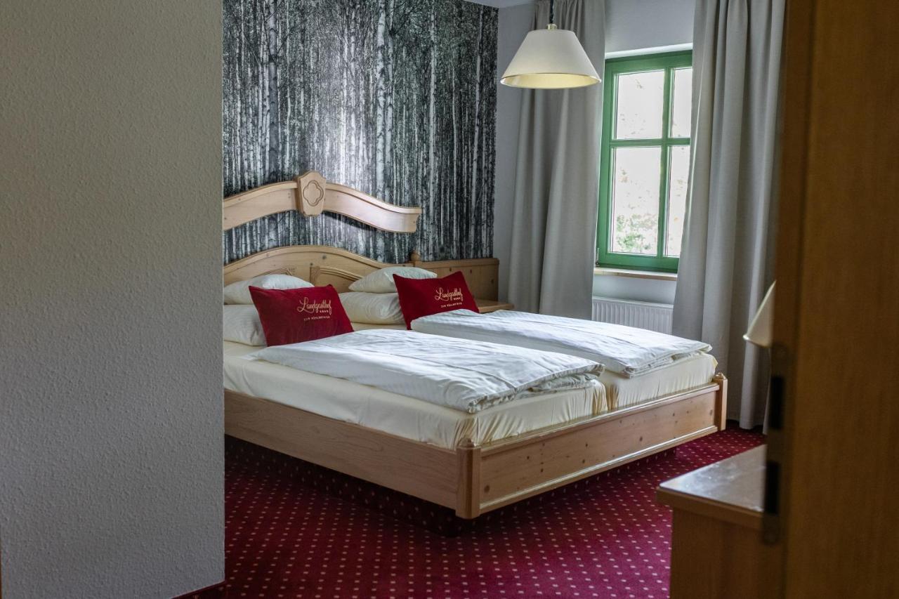 Landgasthof Zum Muehlenteich Eggersdorf  Bagian luar foto