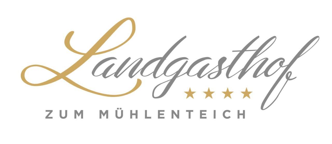 Landgasthof Zum Muehlenteich Eggersdorf  Bagian luar foto